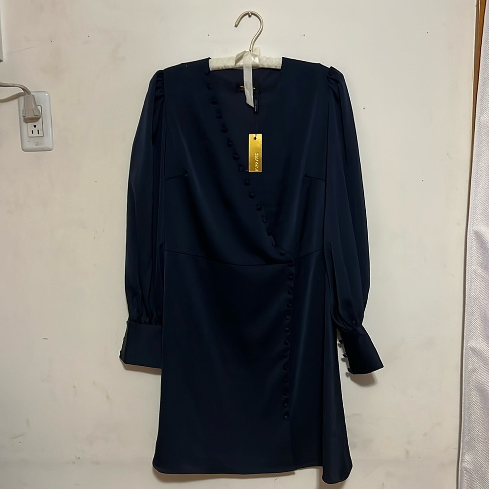 NWT!! Alexa Admor Navy blue dress!